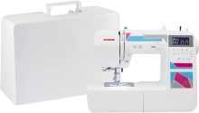 Notre test de la machine à coudre Janome MOD-200
