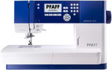 Notre test de la machine à coudre Pfaff Ambition 610