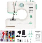 Notre test de la machine à coudre Todeco 16 Points